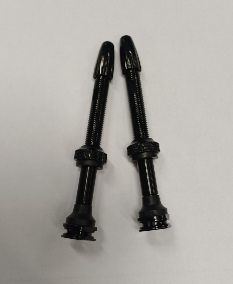 RC bezdušový ventilek Light-weight 60mm černá 2ks