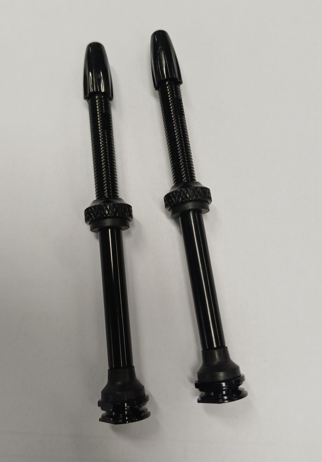 RC bezdušový ventilek Light-weight 80mm černá 2ks