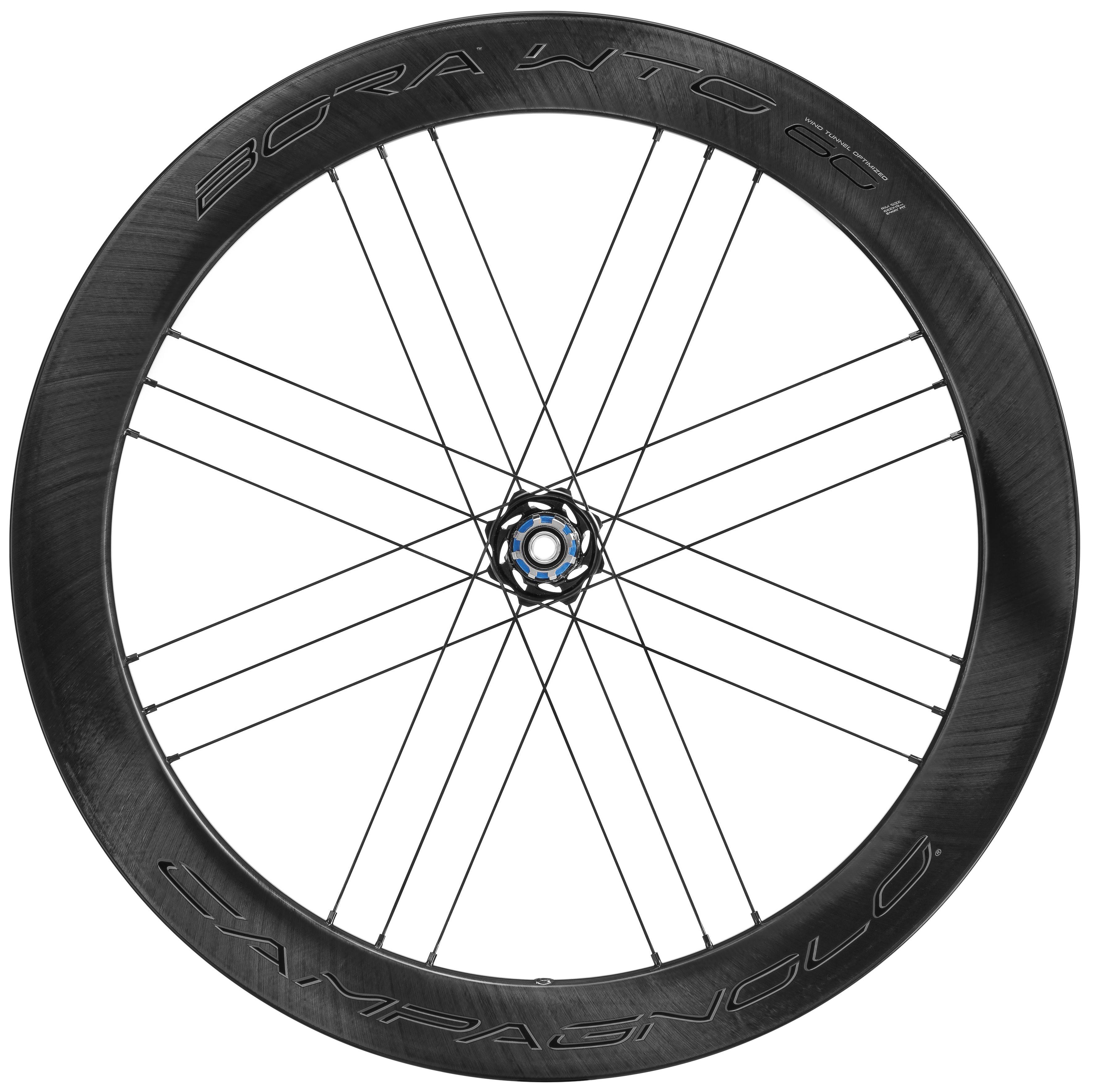 Karbonová kola Campagnolo BORA WTO 60 DB, N3W, plášťová C23