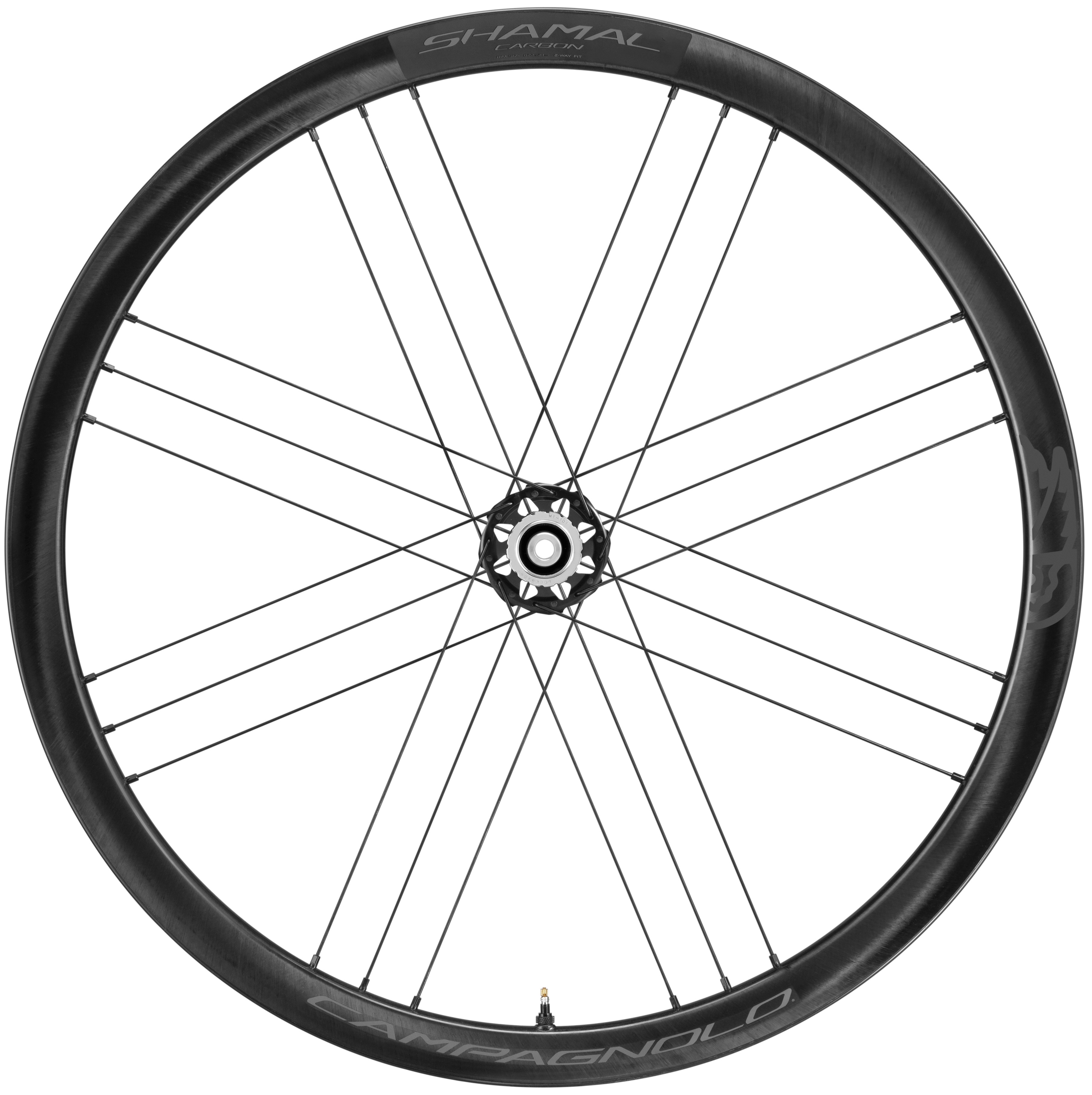 Zapletená kola Campagnolo SHAMAL CARBON C21, 2WF plášťová DB, HH12, N3W