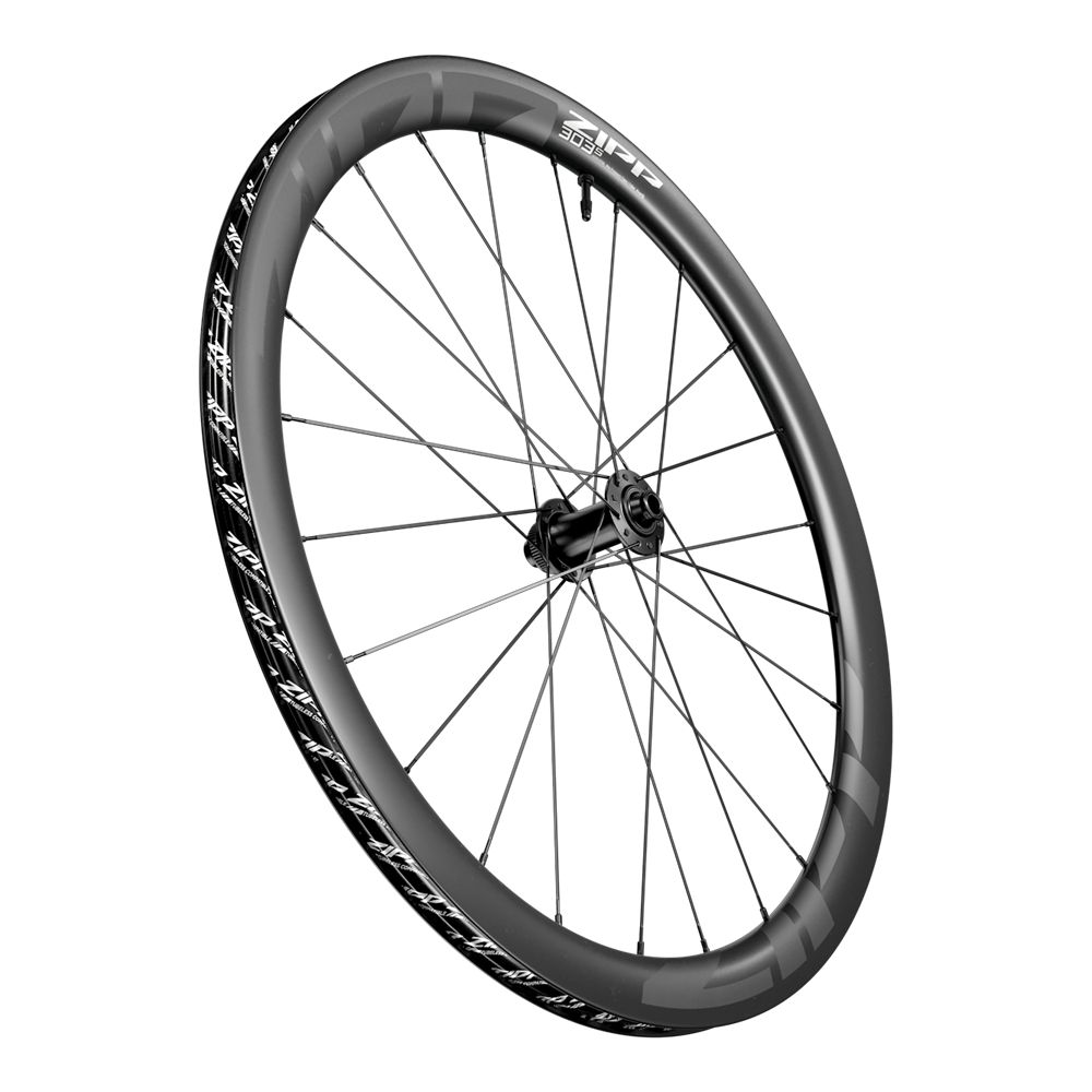 Karbonové kolo ZIPP 303 S Carbon Tubeless, pro diskovou brzdu, Center Locking 700c přední,