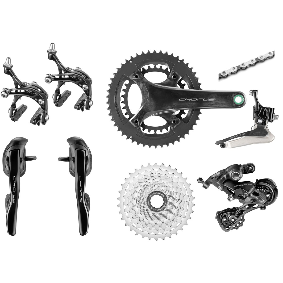 Sada Campagnolo Chorus 12s 175mm 52-36,