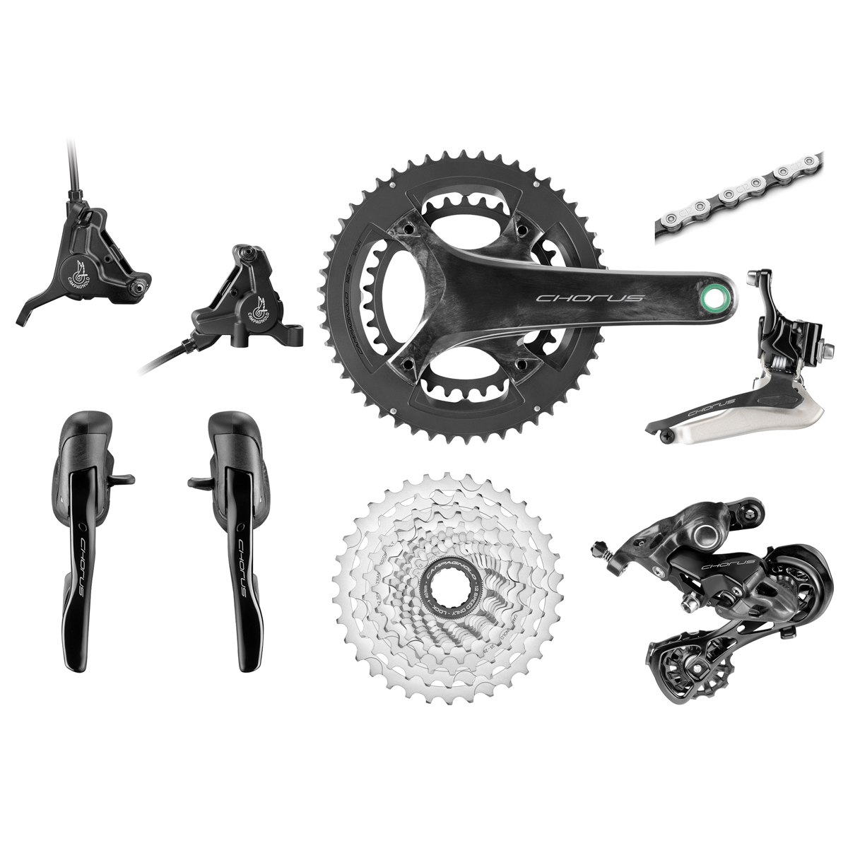 Sada Campagnolo Chorus DB 12s 175mm 48-32