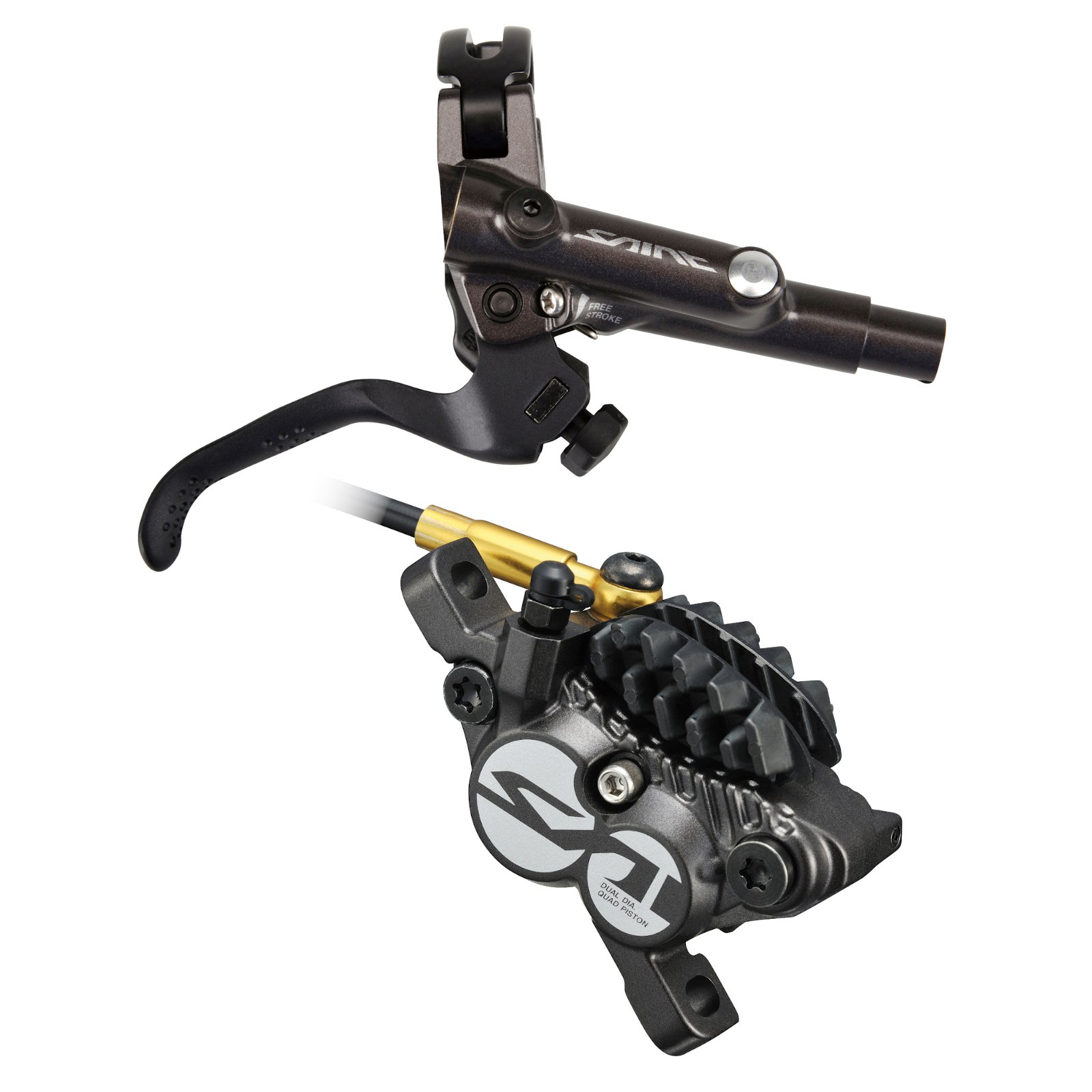 SHIMANO kot brzd-set SAINT BR-M820-KIT přední/BL-M820-B bez adapt kov+chladič SMBH90/1000m