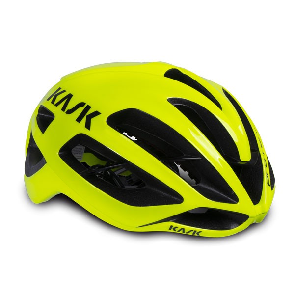 Přilba KASK Protone yellow fluo M/52-58cm