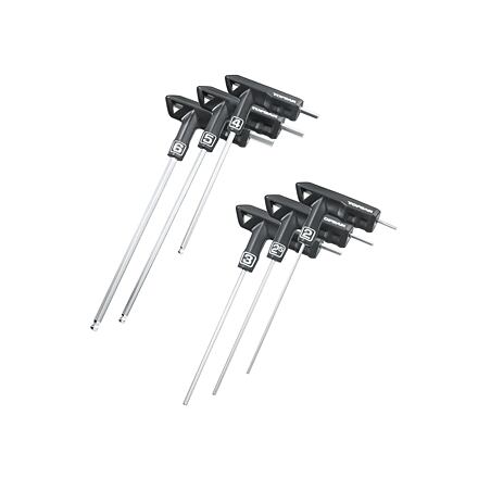 TOPEAK nářadí T-HANDLE DUOHEX WRENCH SET 6
