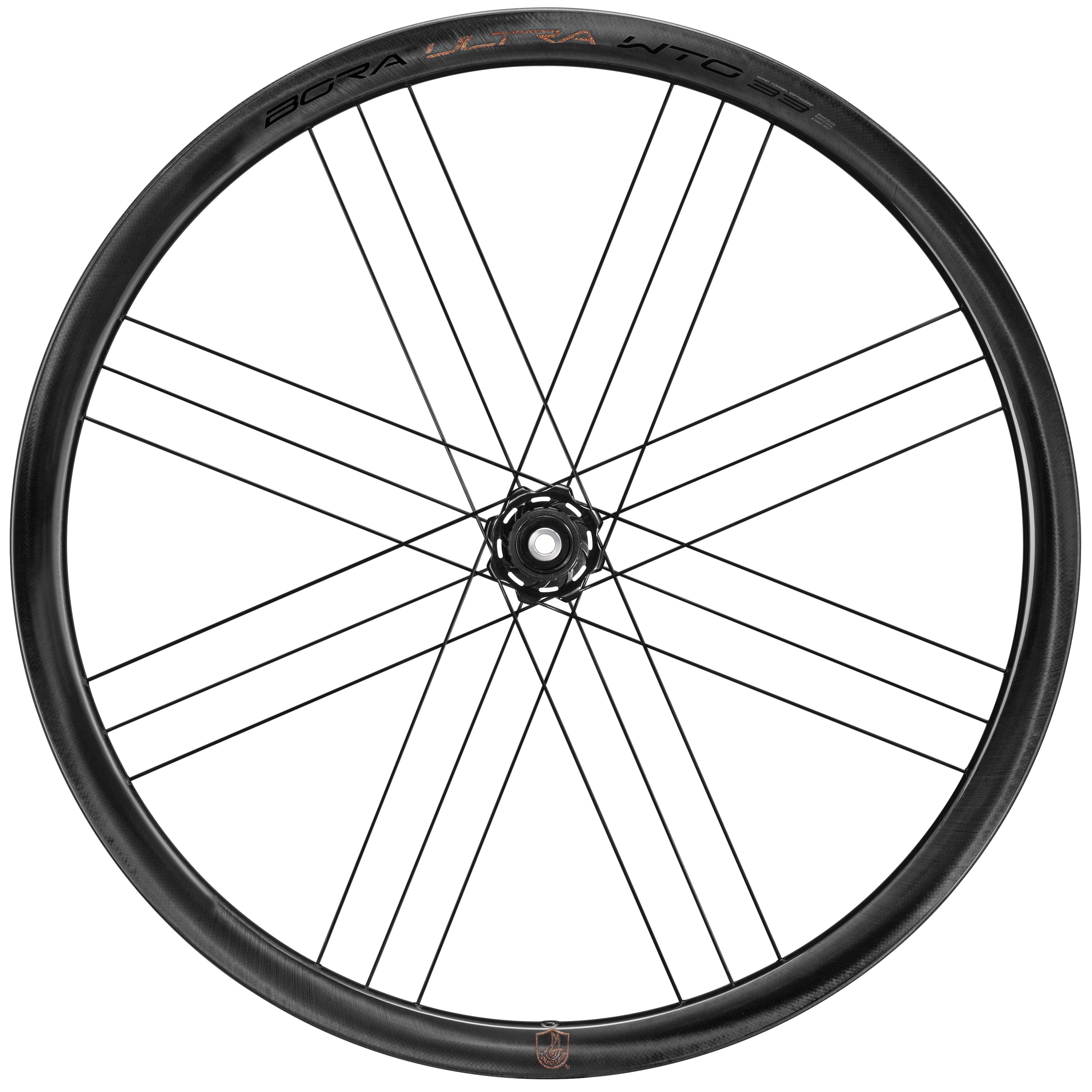 Karbonová kola Campagnolo BORA ULTRA WTO 33 2WF, plášťová DB, AFS vč.obalů