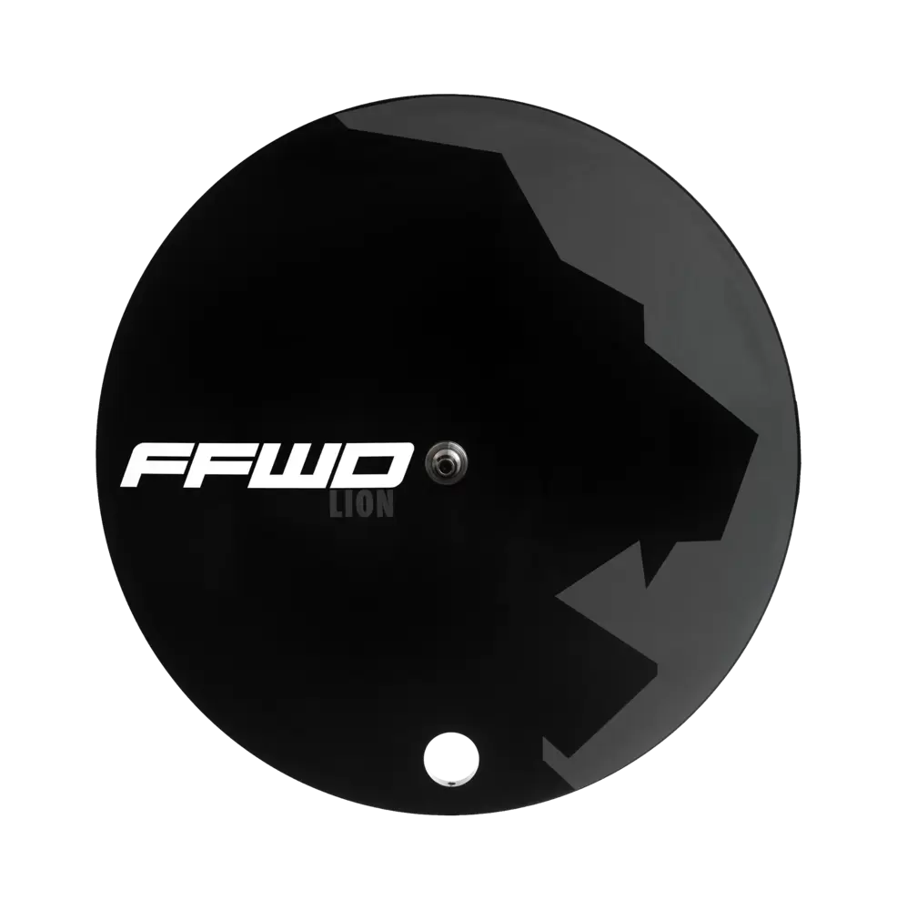 Dráhový disk Fast Forward LION-T na galusku, přední, TA 12x100