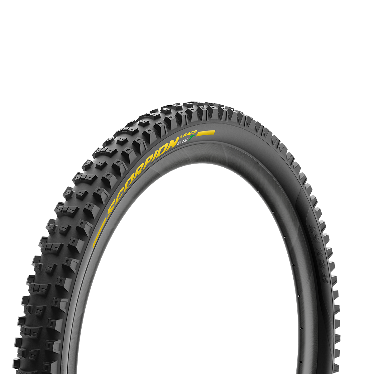 Plášť Pirelli Scorpion Race Enduro T 27.5 x 2.5, DualWALL, SmartEVO DH, Yellow label