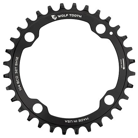 Převodník WOLF TOOTH 104x36 BCD pro Shimano 12 SPD