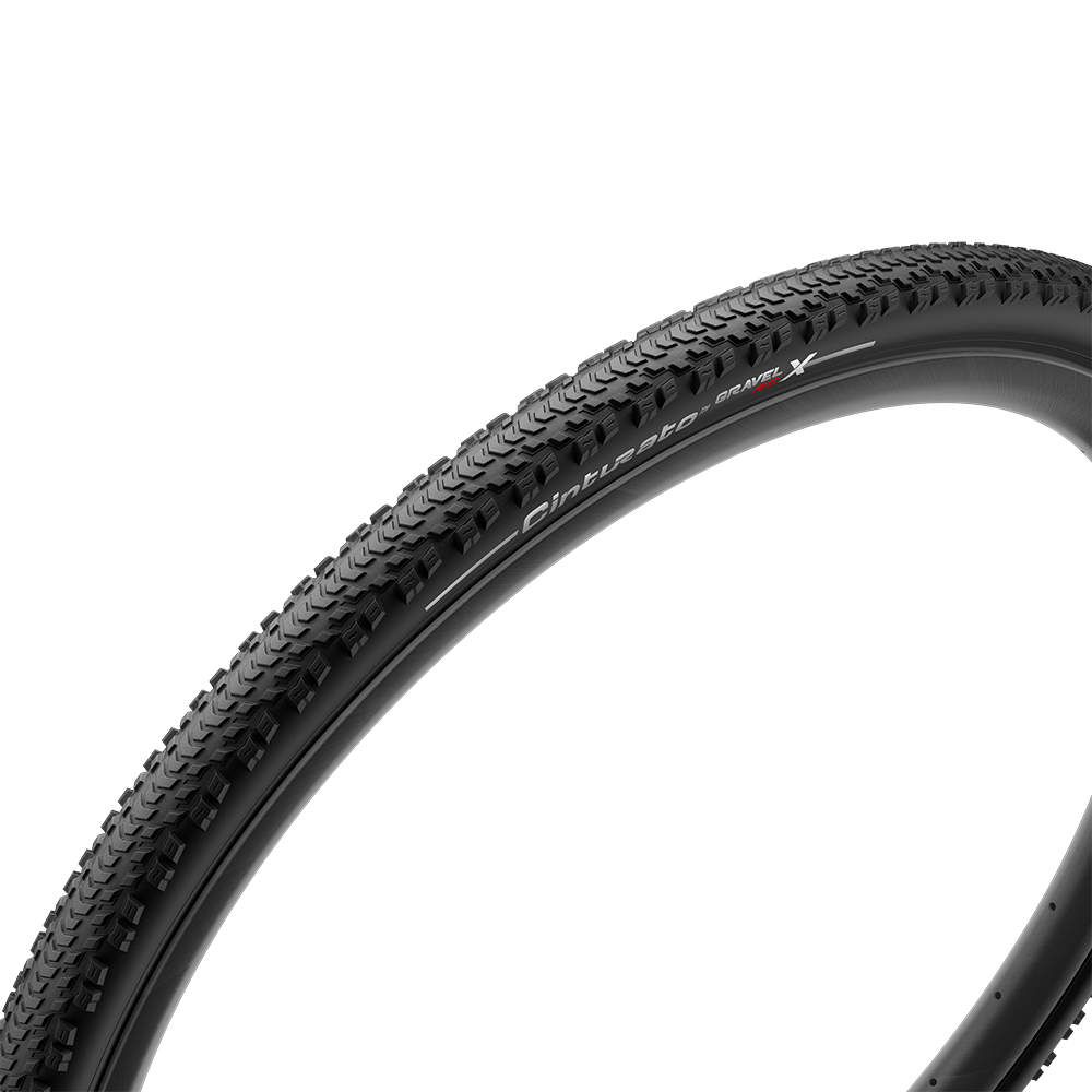 Plášť PIRELLI CINTURATO™ Gravel RC-X, 40 - 622, TechWALL X, 60 tpi, SpeedGRIP, Black