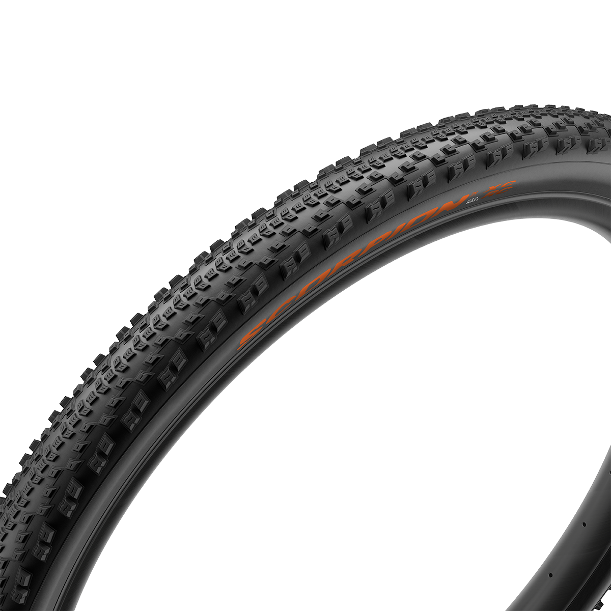 Plášť Pirelli Scorpion™ XC RC Colour Edition 29 x 2.4, ProWALL, 120 tpi, oranžový