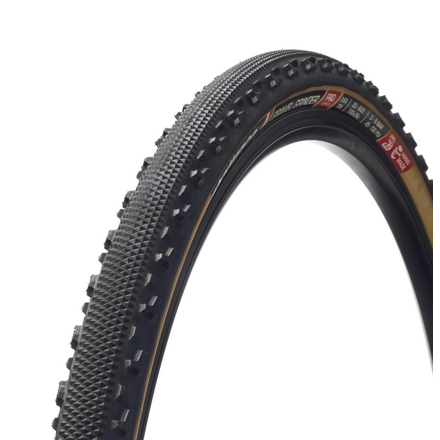 CHALLENGE plášť GRAVEL GRINDER TLR Pro 700x33 černá/tan