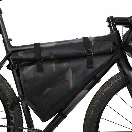 WOHO rámová brašna X-TOURING DRY Diamond CyberCam černá M