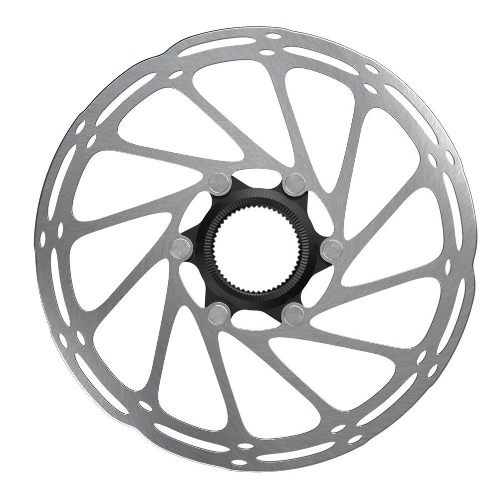 Brzdový kotouč SRAM Centerline Centerlock 160mm Black Rounded