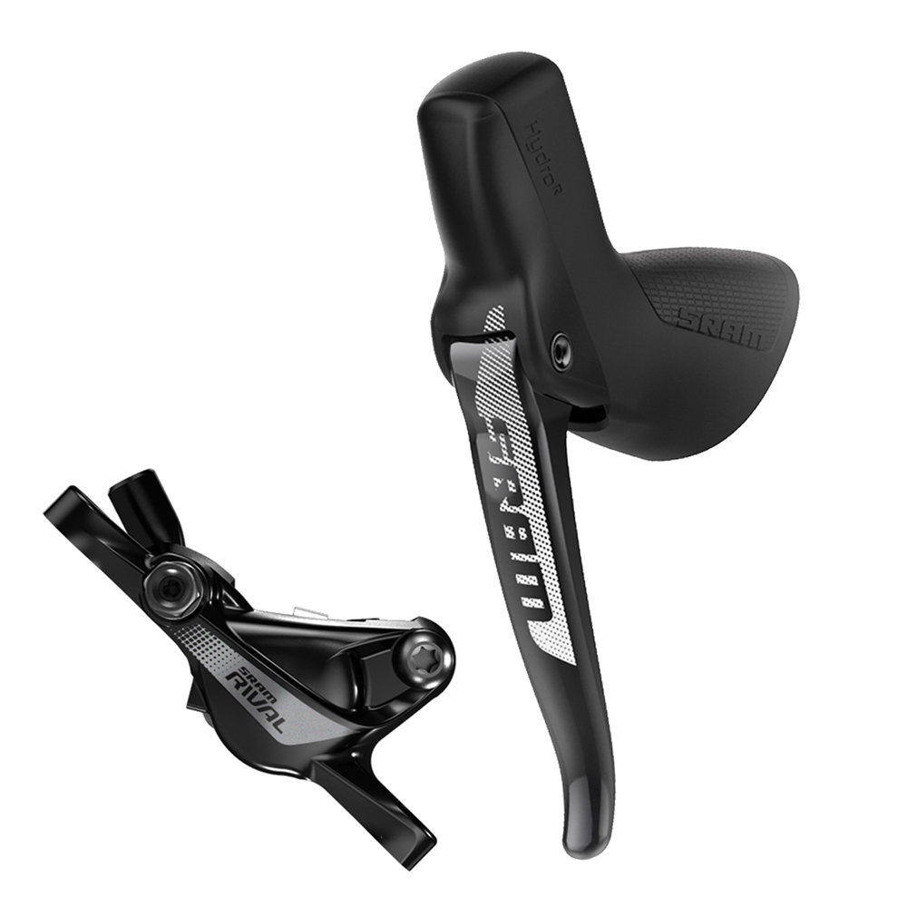 Brzdová páka+třmen SRAM Rival1, levá, 950mm/kotouč a adaptér dodáván samostatně/
