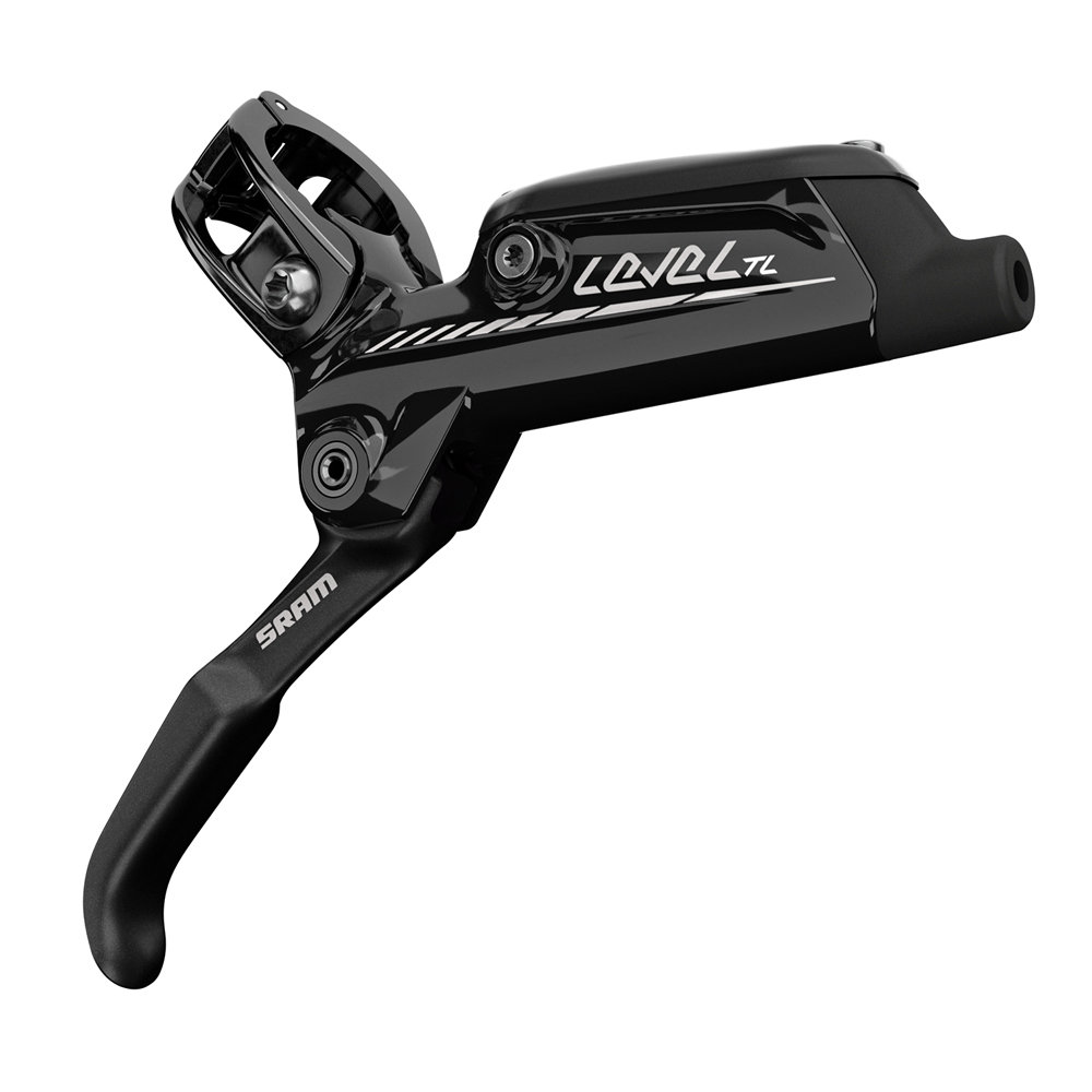 Kotoučová brzda SRAM Level TL (Tooled, Light) Gloss Black zadní 1800mmhadice, (kotouč a a