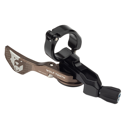 WOLF TOOTH ovládání sedlovky REMOTE LIGHT ACTION 22.2mm espresso