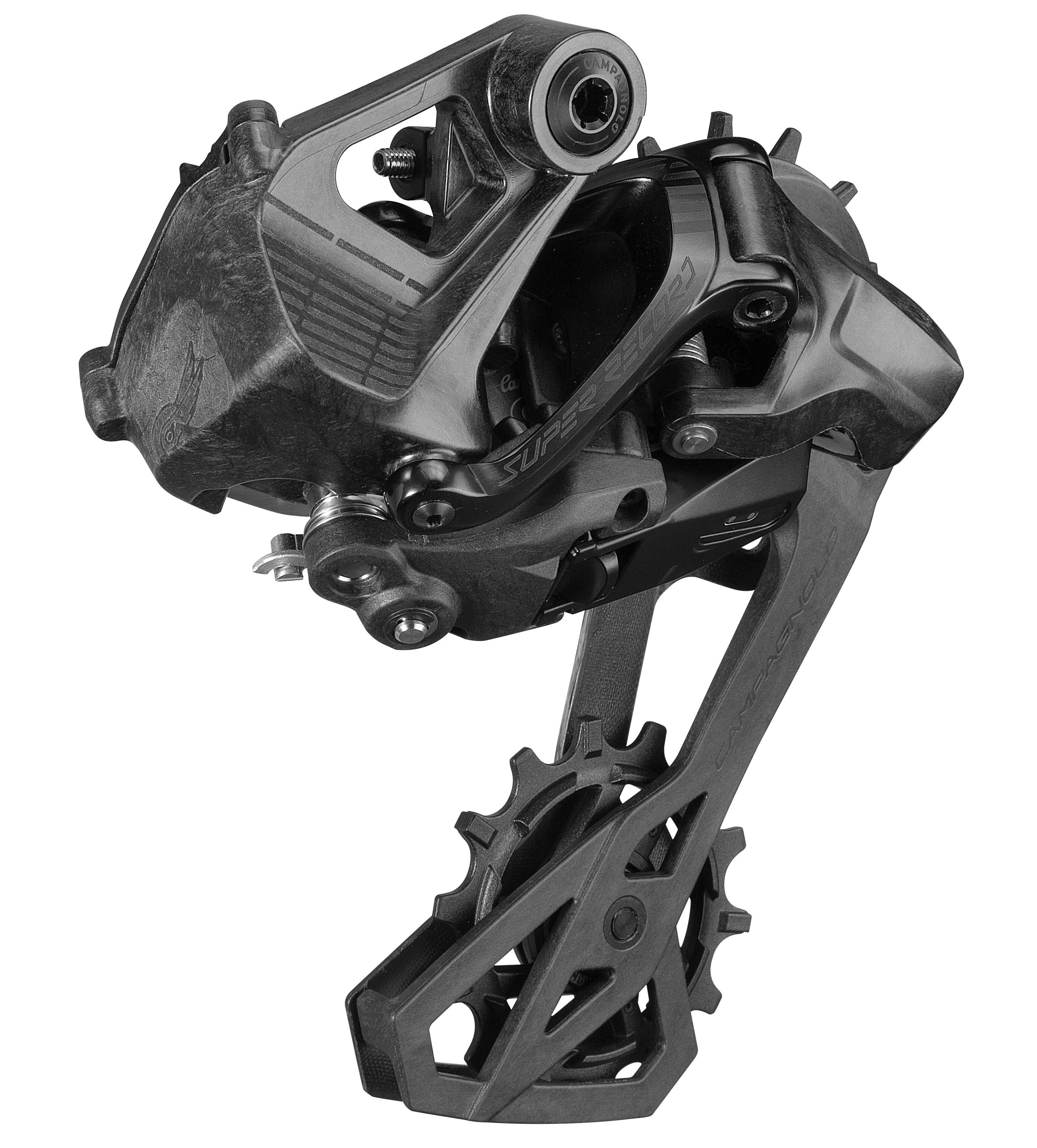 Přehazovačka Campagnolo Super Record 2x13, silniční, bez baterie
