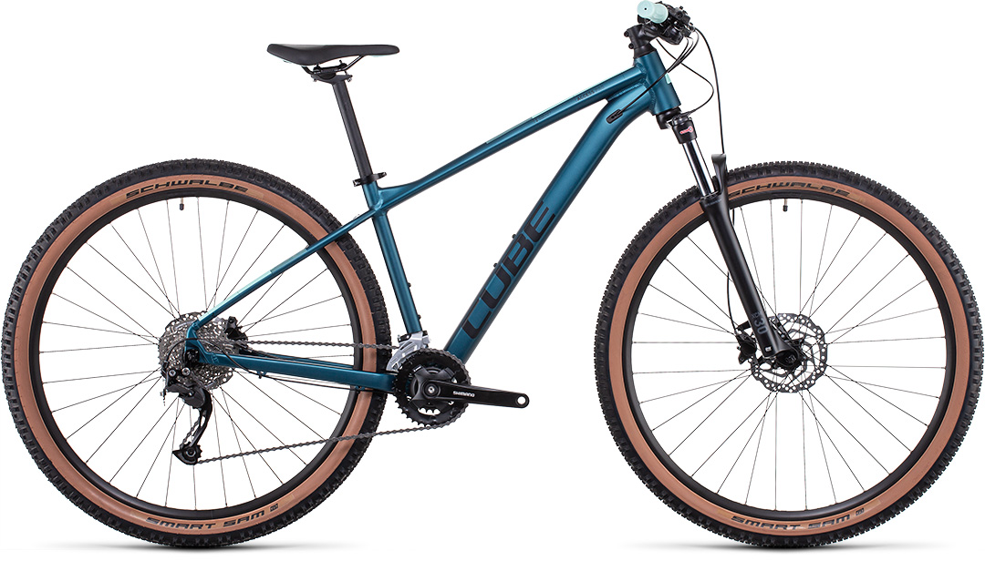 CUBE Access WS PRO MetalPetrol´n´mint 18" 2022