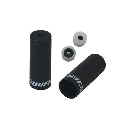 JAGWIRE koncovka bovdenu sealed 4mm alloy černá 50ks