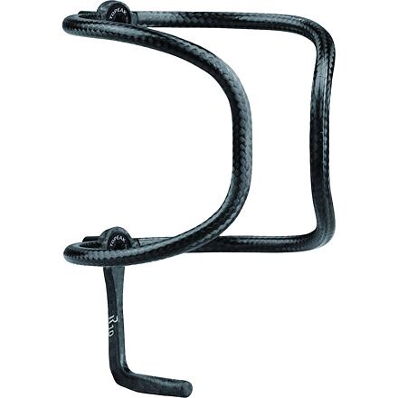 Košík TOPEAK FEZA CAGE TUBULAR CARBON R10 černá