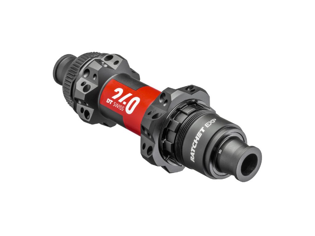 Náboj MTB DT Swiss 240ROAD EXP Straightpull zadní 142/12mm centerlock Shimano