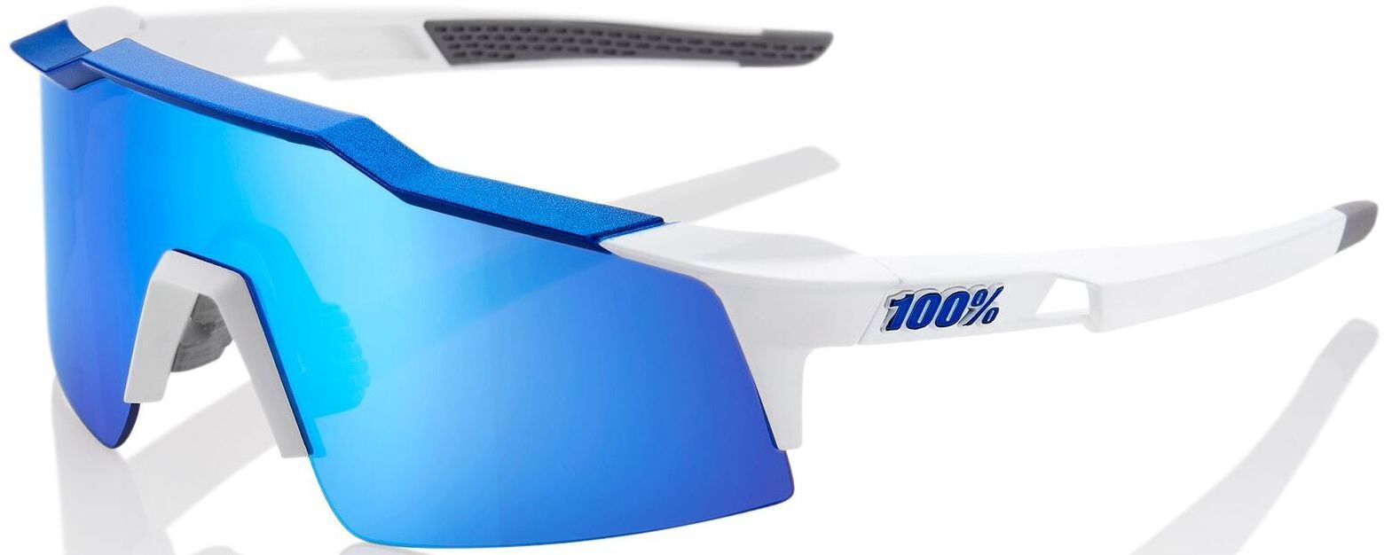 Brýle 100% Speedcraft SL Matte White /Metalic Blue