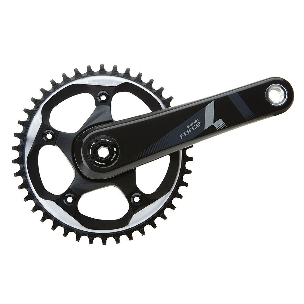 Kliky SRAM Force1 GXP 175 s 50T X-SYNC převodníkem (bez osy)