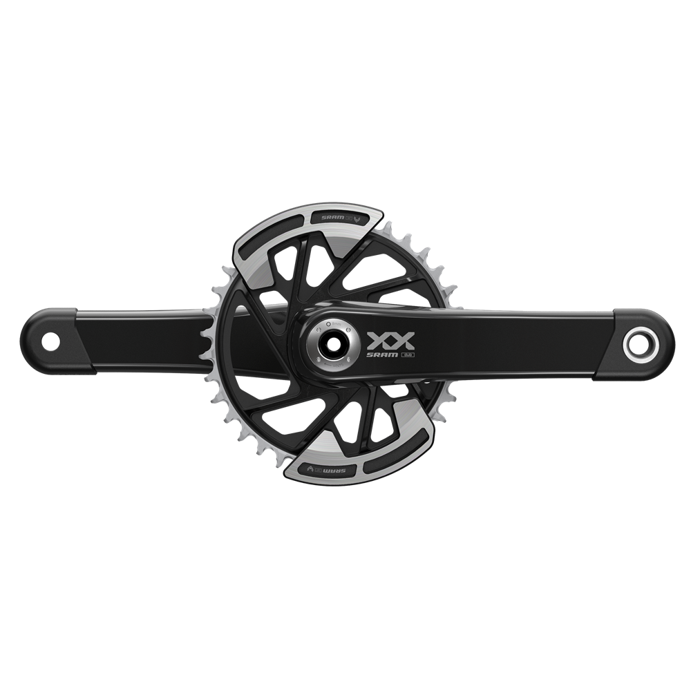 Kliky SRAM XX Eagle Q174 CL55 DUB MTB Wide 170mm Black 2-guards 32z T-Type (středová osa n