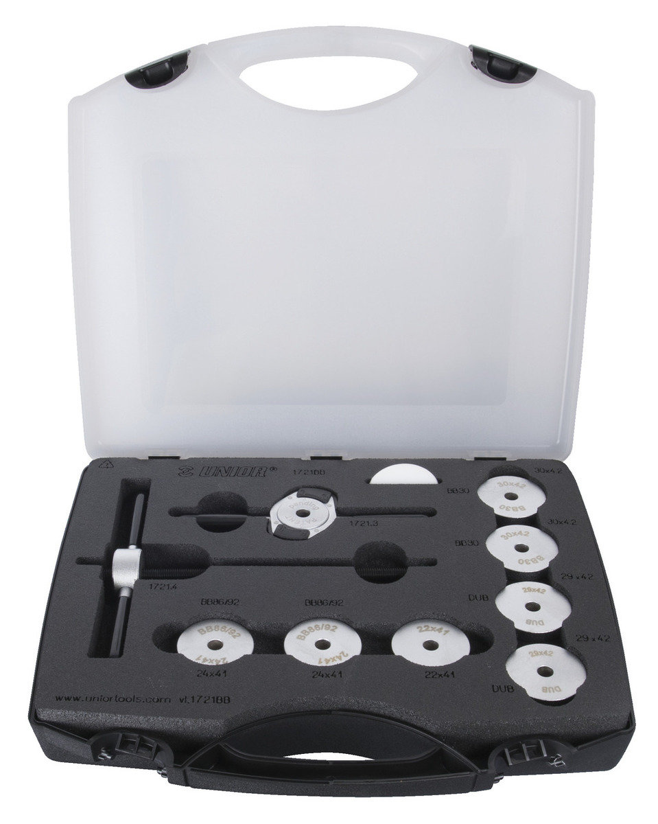 Unior Bottom bracket bearing press kit 1721BB