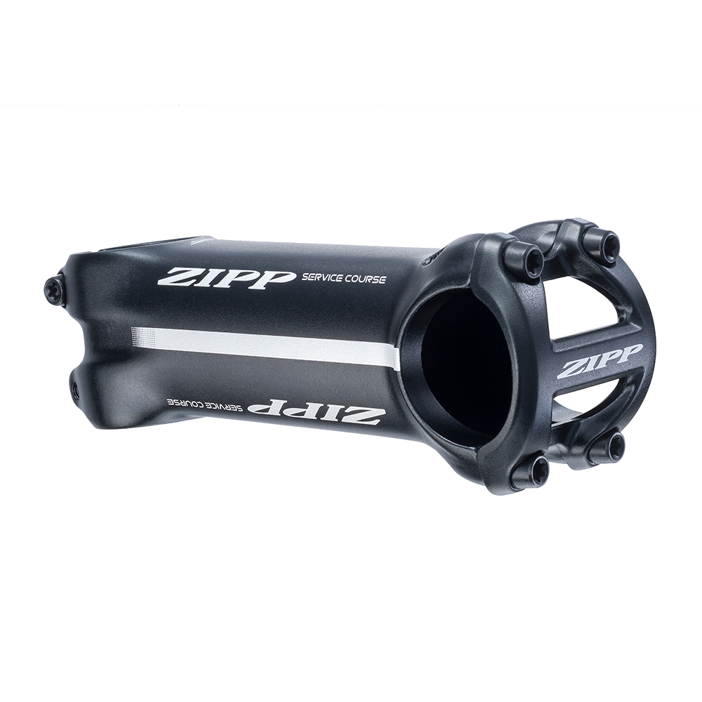 Představec ZIPP Service Course 6° 120mm 1.125 Bead Blast Black, 6061, Universal Faceplate