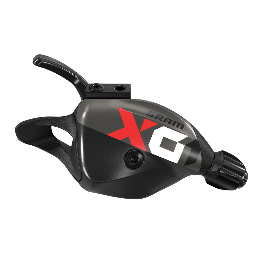 Řazení SRAM X01 Eagle páčkové 12 rychlostní, zadní s objímkou, červené