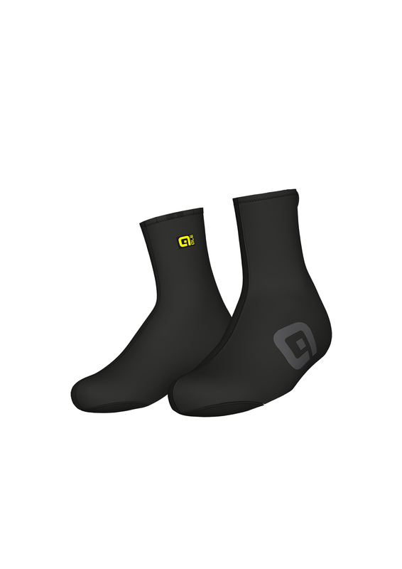 Cyklistické návleky na tretry ALÉ NEOPRENE SHOECOVER - Velikost L/43-45