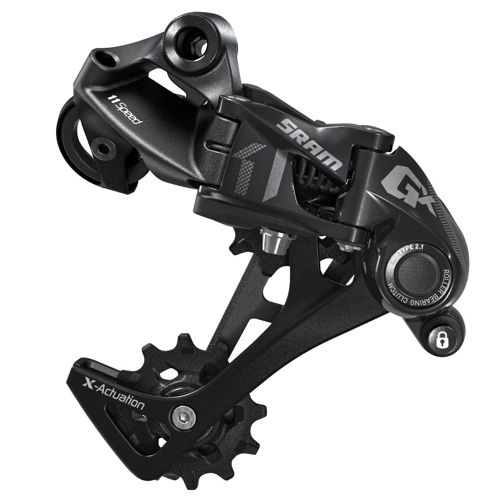 Přehazovačka SRAM GX 1X11 dlouhé vodítko , černá