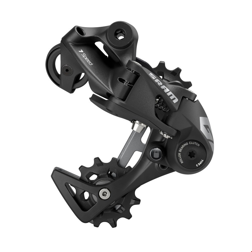 Přehazovačka SRAM GXDH Type 3.0, 7rychl., střední vodítko, černá, A3