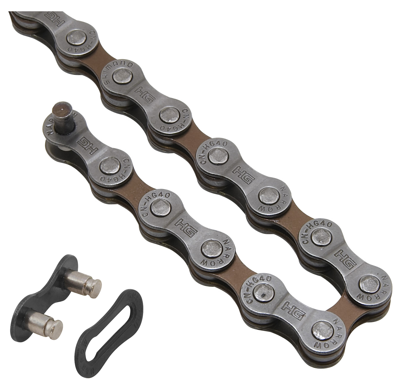 Řetěz Shimano CNHG40 bal.+spojka 8k