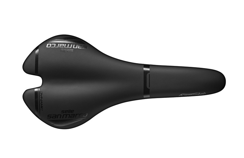 Sedlo Selle San Marco Aspide Full-fit Dynamic Narrow (black/black)