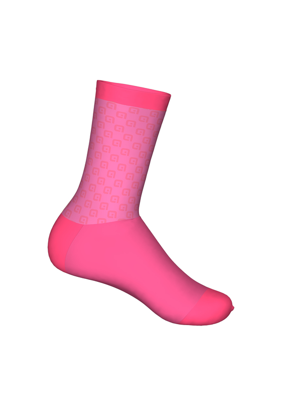 Cyklistické ponožky ALÉ IDENTITY SOCKS - Velikost S