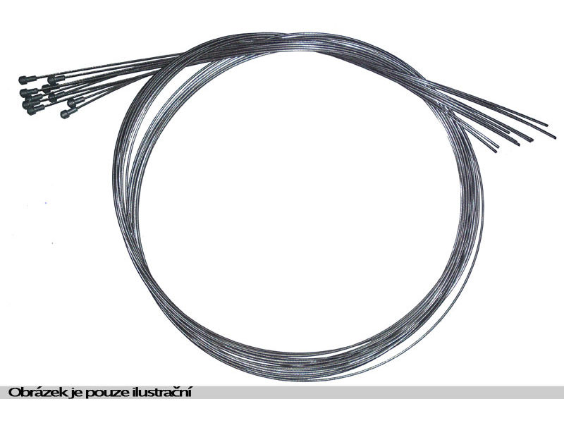 Lanko řadící Jagwire nerez/slick nebalené Campagnolo