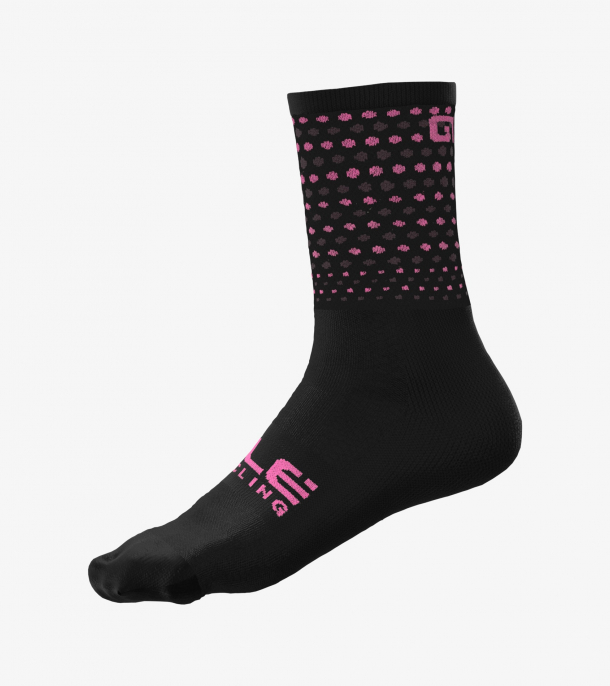 Cyklistické ponožky ALÉ BULLET SOCKS - Velikost S