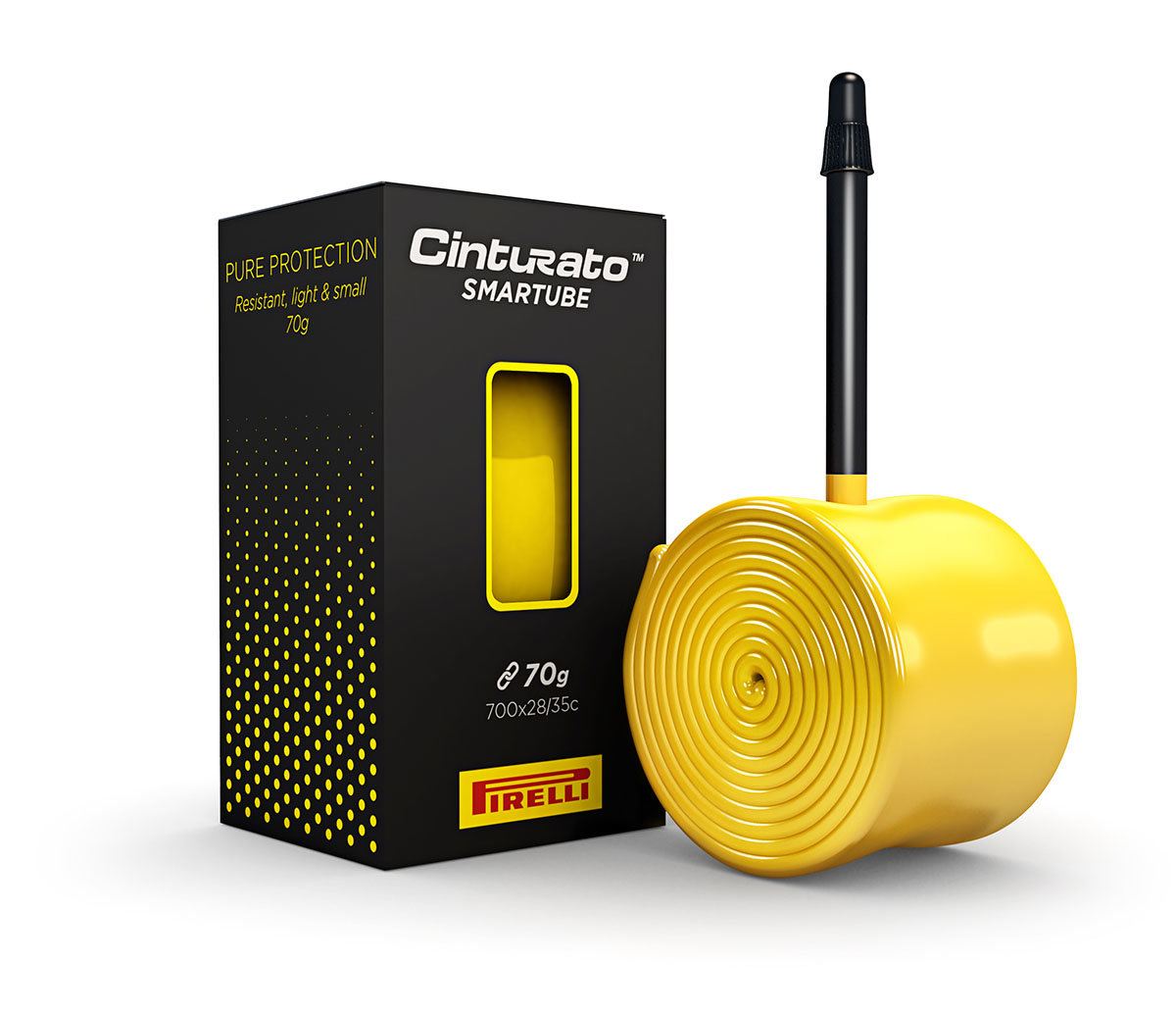 Duše gravel PIRELLI CINTURATO SMARTUBE 622 ZESÍLENÁ ventilek 60mm