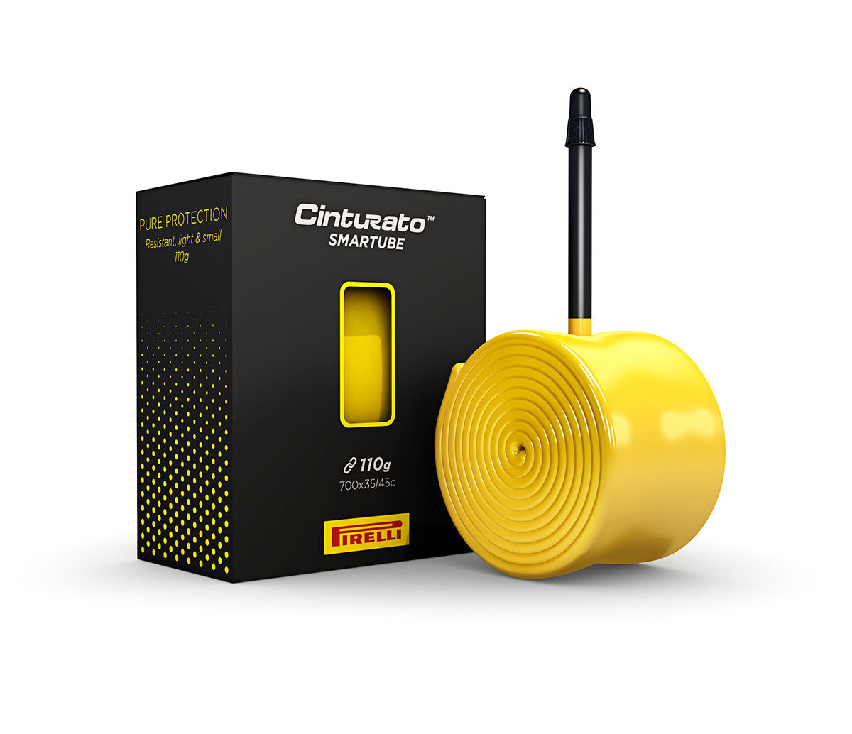 Duše gravel PIRELLI CINTURATO SMARTUBE 35/45-622 , ZESÍLENÁ GV ventilek 60mm