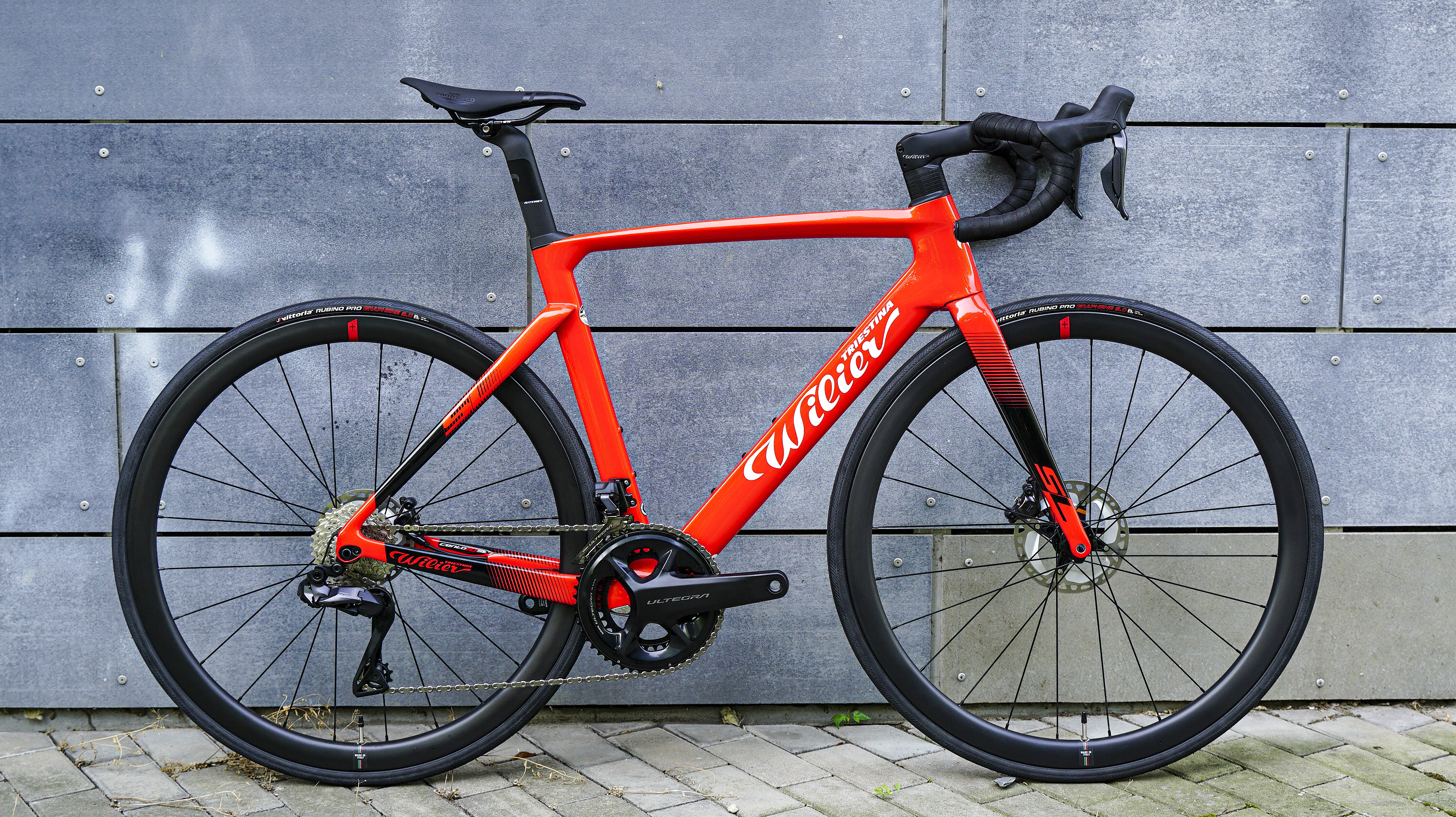 Wilier CENTO10 SL Disc+ULTEGRA Di2+NDR38 red black M