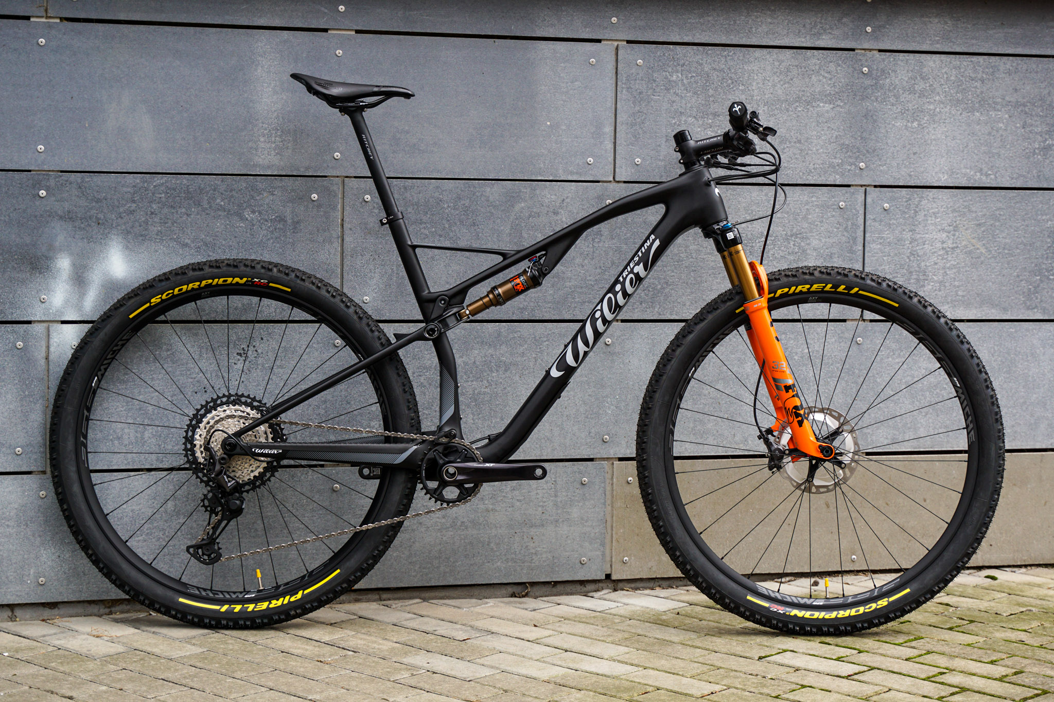 Wilier URTA SLR XT 1x12+Kashima+966 black XL