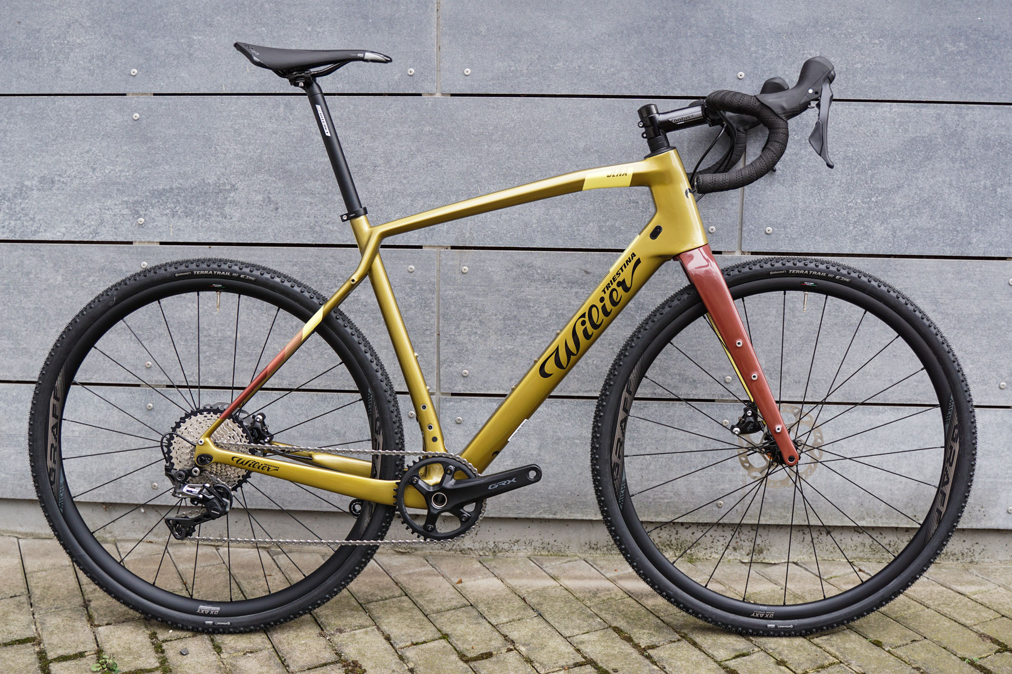 Wilier JENA + GRX 2x11+RS171 green S