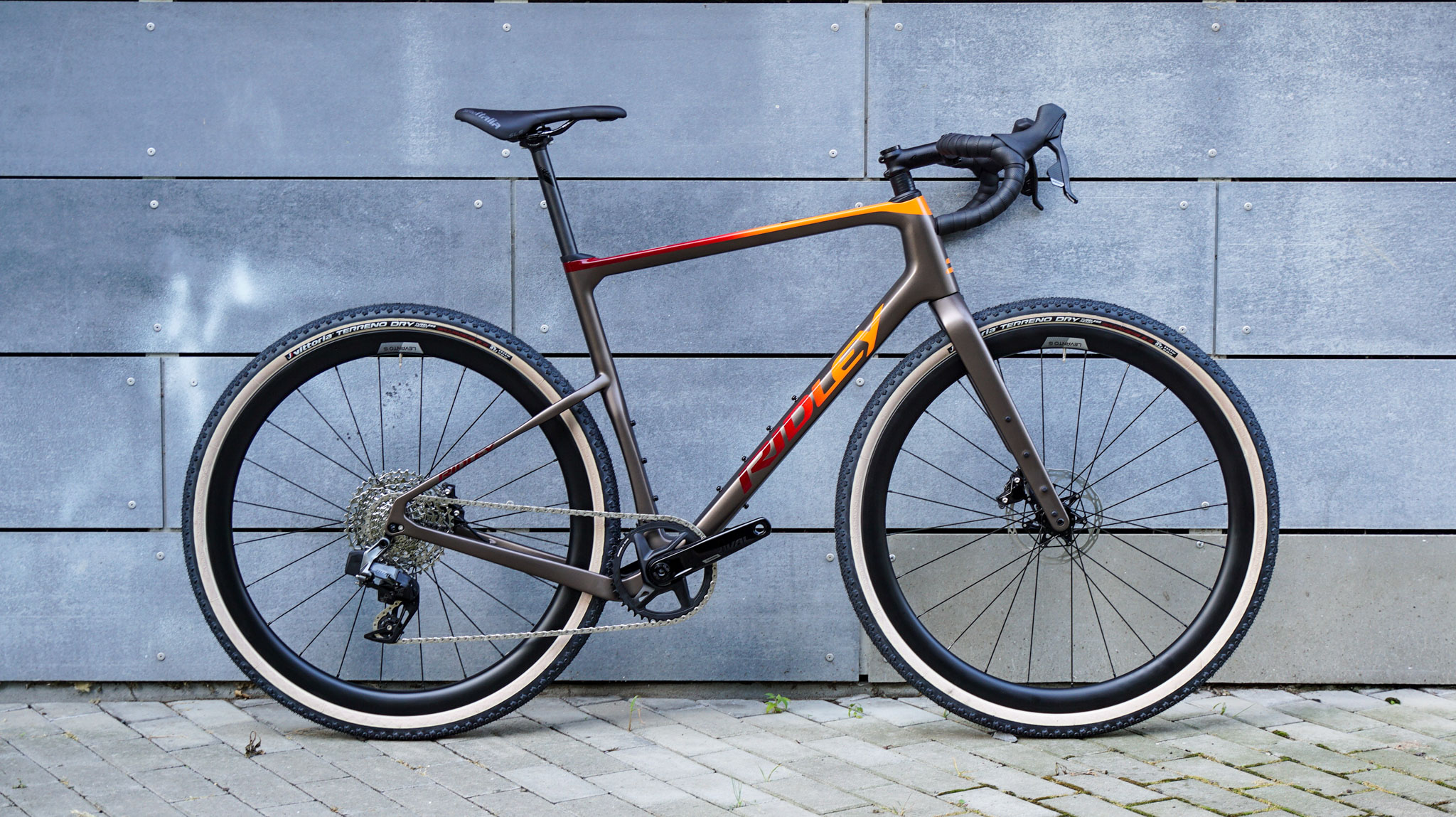 Ridley Kanzo Adventure Rival XPLR AXS 1x12 NEW 2024 Brown 57cm M