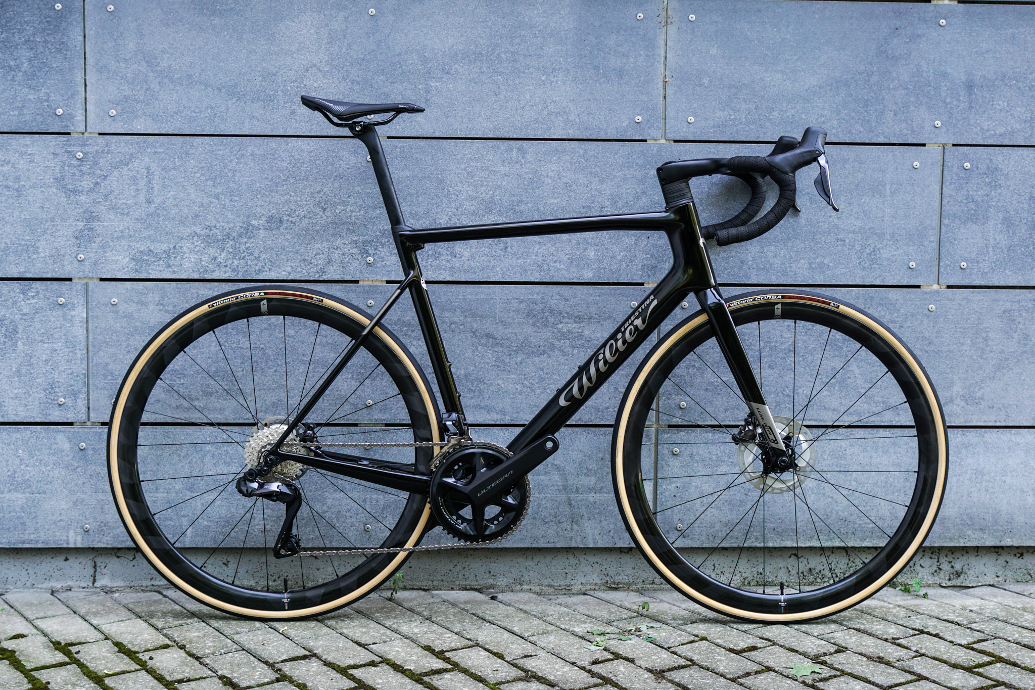 Wilier ZERO SLR Disc + ULTEGRA Di2 + SLR38 black XL