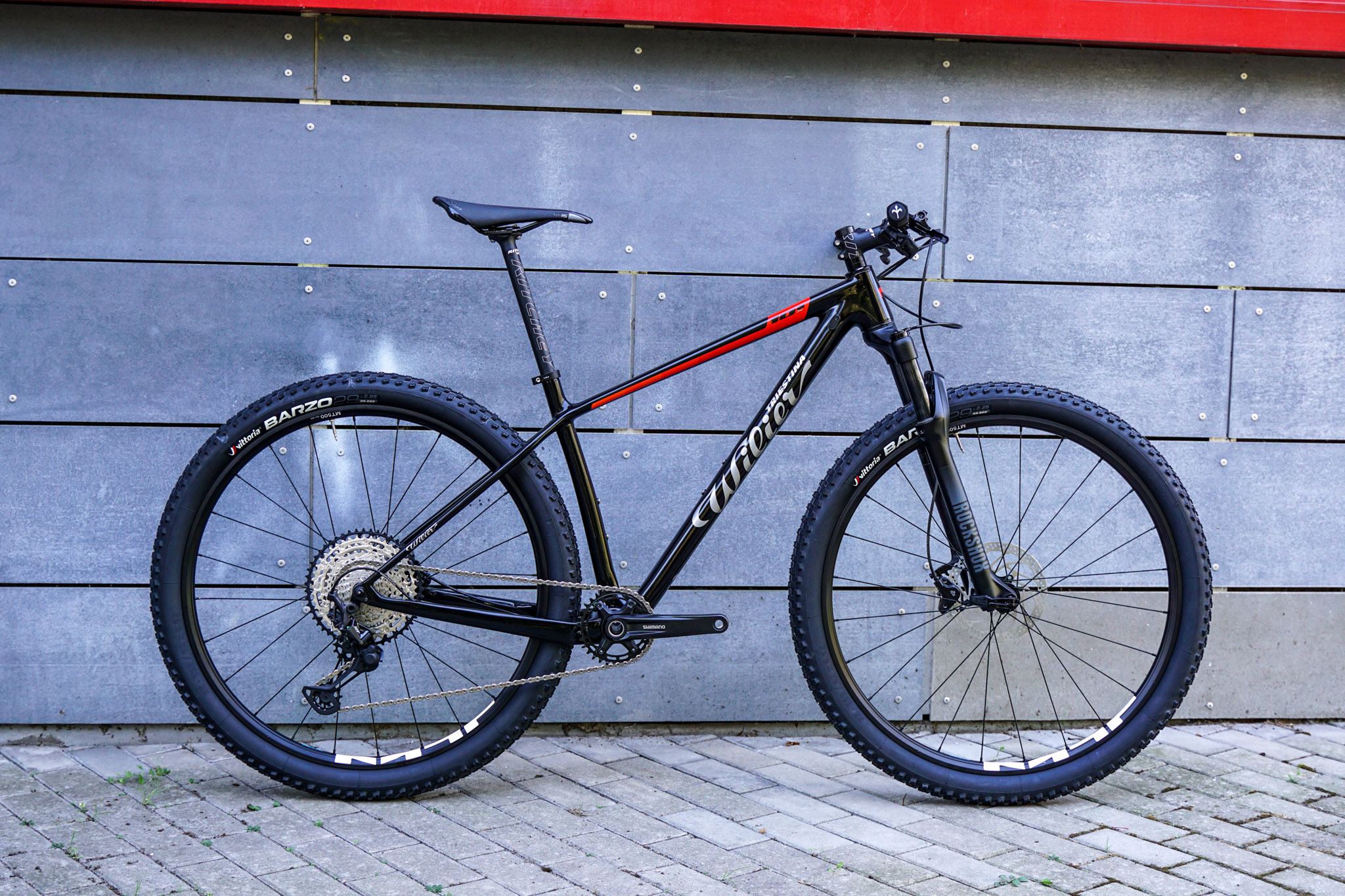 Wilier 101X 29"+XT 1x12 2.0+RECON+MT501 black red L
