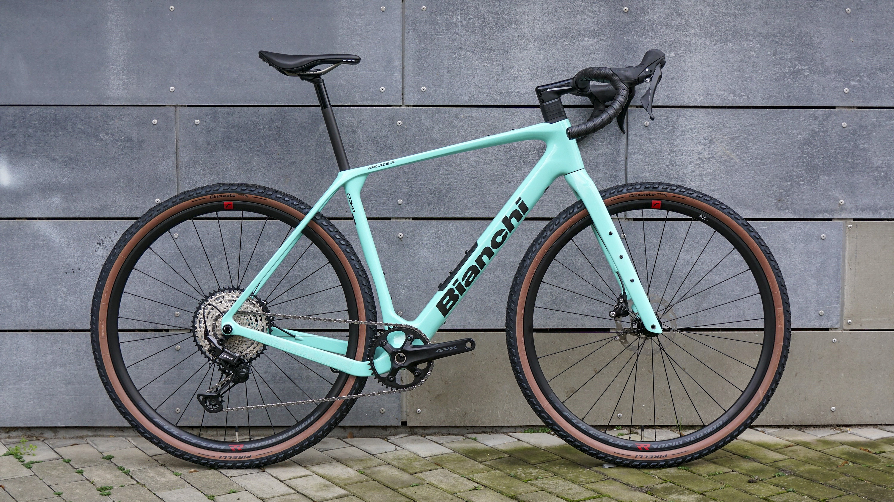 Bianchi ARCADEX COMP GRX 610/822 DISC Celeste 1X12 2025